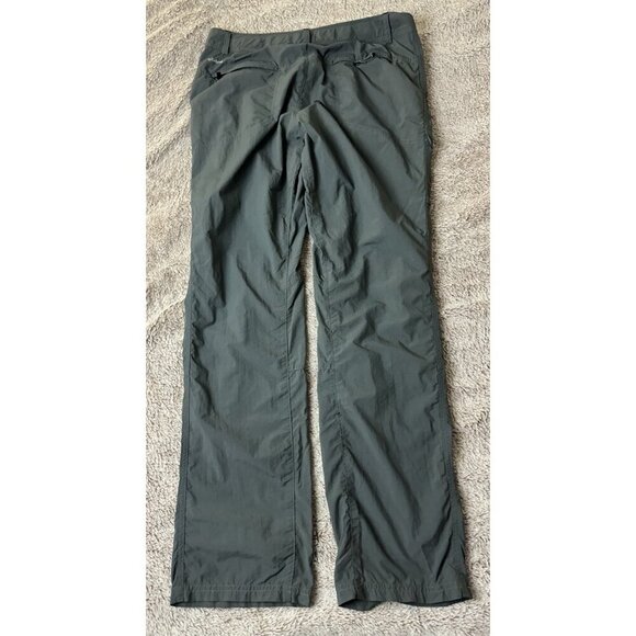 Columbia Womens Silver Ridge Walking Hiking Outdoor Pant Gray Size 10 Regular - Picture 11 of 14